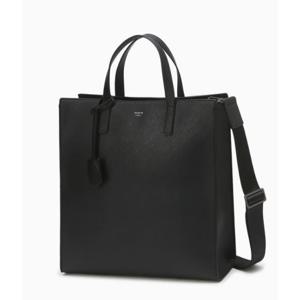[헤지스ACC] [KEVIN] 블랙 로고장식 토트백 HJBA5F881BK