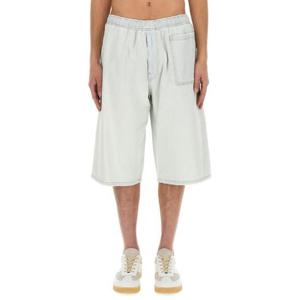 MM6 Maison Margiela 오버사이즈 데님 버뮤다 쇼츠 SH0MU0006S30460 992 TP943368086