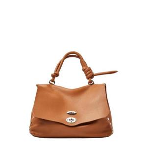 Zanellato Medium Postina Knot Embellished Messenger Bag 0680900660000M Z0205BEIG TP943318840