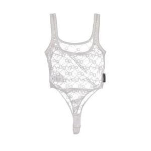 마린세르 바디수트 티셔츠 WUW061ACJER0005 WH20 OFF WHITE