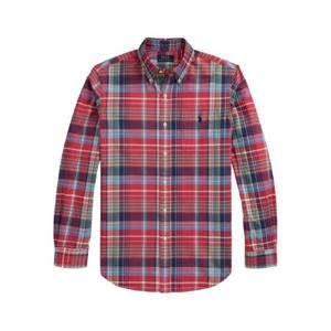 25 FW 폴로 랄프로렌 플레이드 옥스포드 셔츠 710P00629002 TP439301900