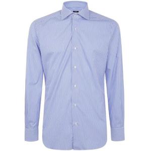 발바 긴팔 셔츠 I1U13P0150100 U LIGHT BLUE