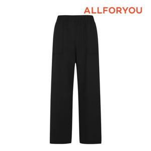 [올포유] 여성 밴딩 빅포켓 포인트 와이드 팬츠 ALPTN4311-199
