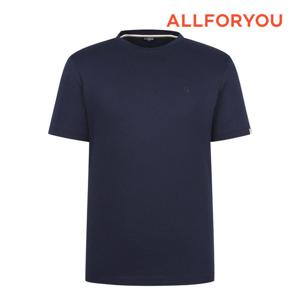 [올포유] 남성 립조직 라운드 반팔 티셔츠 AMTRN3181-915