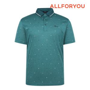 [올포유] 남성 올오버 프린트 카라 반팔 티셔츠 AGTPN3211-804