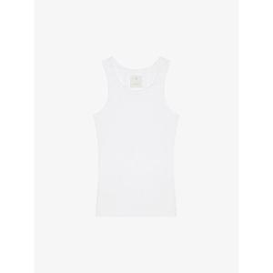 지방시 후드 티셔츠 BM71KY3YLE 100 WHITE