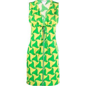 보테가베네타 점프수트 691535V1N20 7072 PARAKEET KIWI 7072