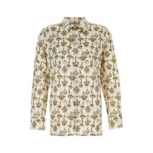 지방시 긴팔 셔츠 BM612415S4 182 CREAM OCHRE