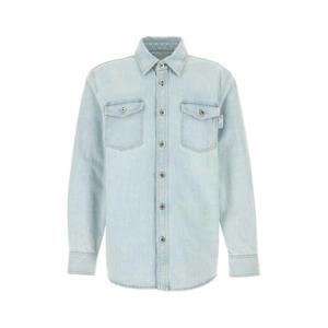 보테가베네타 긴팔 셔츠 813505V4ZR0 4132 LIGHT BLUE