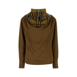 버버리 긴팔 티셔츠 8099116 C1428 CAMP