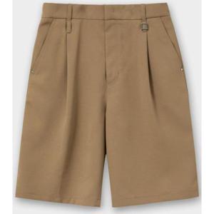 우영미 숏팬츠 W251PT31 939C CAMEL
