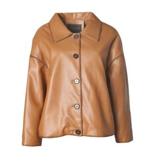 [엠씨]멋스러운 인조 가죽자켓M53G052