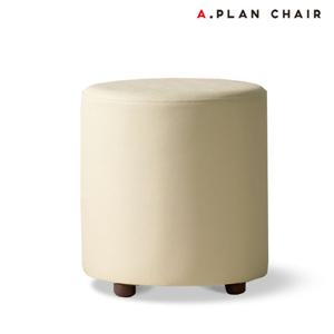 [에이플랜체어]S3 가죽 원형 화장대 스툴 의자(SL370)