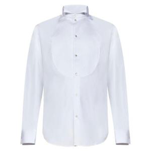 엠포리오 아르마니 커브드 헴 턱시도 셔츠 EM000190TE10247 U0002 TP936806735