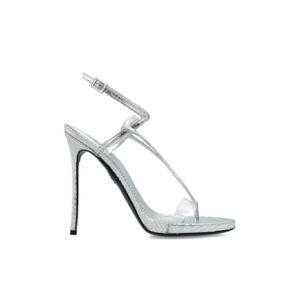 25 FW 디스퀘어드2 레더 하이 힐 샌들 140mm HSW027240907866 TP439314349