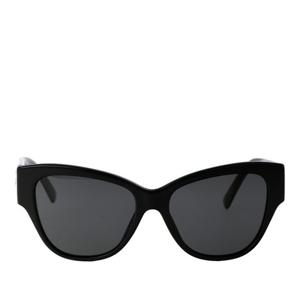 돌체앤가바나 블랙 캣아이 다크 틴트 선글라스 0DG4449 501 87