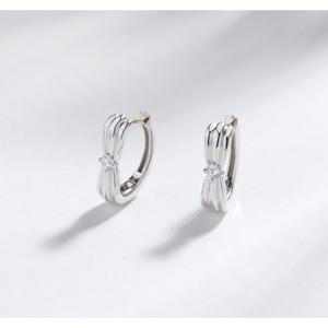 미니골드 실버+14K 가우펄 링귀걸이 MEM21994