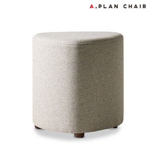 [에이플랜체어]S3 패브릭 삼각 화장대 스툴 의자(SF372)