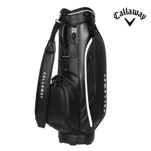 캘러웨이 웨이브 남성용 골프 캐디백 블랙