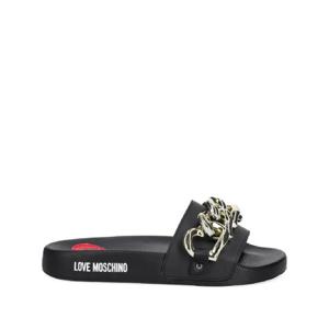 25 FW 러브모스키노 체인 디테일 슬라이더 샌들 JA28132G1MI16 TP437156689