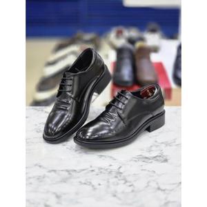 허시파피 세이브존05 남성 정장 광폭 펀칭라인 구두 FLHMQ529