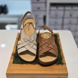 허시파피 세이브존04 여성컴포트캐주얼쿠셔닝스티치초경량샌들A 33FP035,33FP036