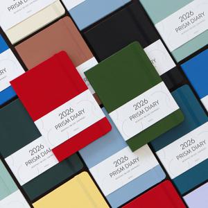 2026 프리즘 B6 먼슬리 다이어리 날짜형 만년 수첩 업무