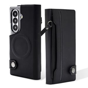 하이온 갤럭시 Z폴드7 케이스 로렌 맥세이프 호환 가죽 다이어리 카드수납