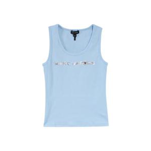 마크제이콥스 민소매 티셔츠 2S5RTP080C11 457 sky blue AZZURRO