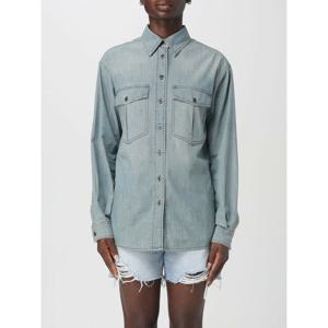 [ISABEL MARANT ETOILE] 라프리마 여성 셔츠 CH0233FAC3G05E 30BU Blue /6