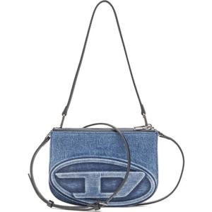 디젤 블루 코튼 가죽 트윈 숄더 백 X10330P6717 H1410 H1410