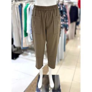 소고 세이브존01 허리 밴딩 빅 포켓 배기 바지 AL2XA28