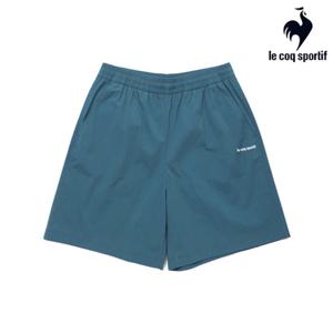 [르꼬끄] 남녀공용 르꼬끄X275C 루즈핏 4부 숏팬츠 QQ323XHP71_DGB