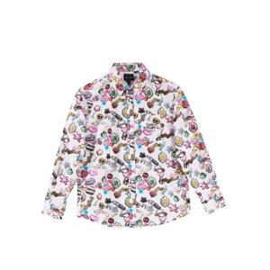 마크제이콥스 셔츠 2S5RTP055W23 white multi 101 BIANCO MULTI