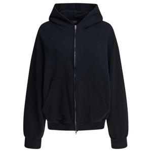 발렌시아가 후드 티셔츠 803264TSVU71750 Black