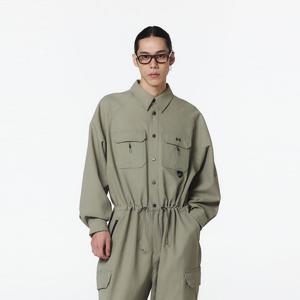 [OFFROAD] 유니 스트링 점프수트 (애쉬 올리브)_5LG2911