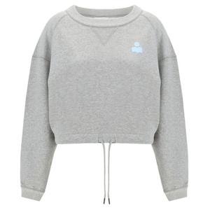 25FW 마고 MARGO 크롭 맨투맨 SW0005FA A1M07E GYIB