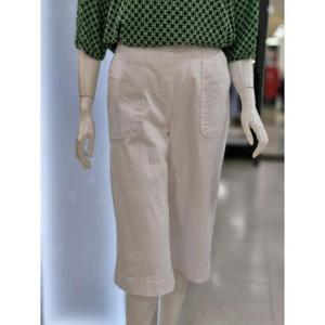 화이트호스 세이브존05 와이드핏 7부 면 밴드 바지 A25252726