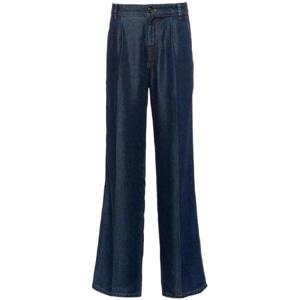 25 FW 미우미우 하이라이즈 와이드 진 GWP473S2321295 TP432150583