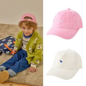 [블루독8-키즈] 택1 핑크 에센셜볼캡 야구모자 챙모자 골덴 코듀로이 두돌선물 초등 25A1980002