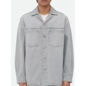 보테가베네타 긴팔 셔츠 802371V4LP0 1493 LIGHT GREY