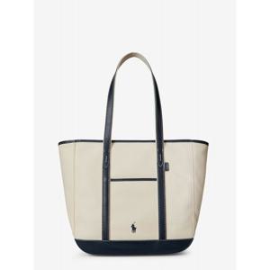 [POLO RALPH LAUREN] 라프리마 여성 숄더 가방 캔버스 백 위드 레더 프로필 428968158 002 12 /12