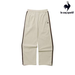 [르꼬끄] 남녀공용 유니 선데이 2WAY 루즈핏 스트레이트 팬츠 QQ323LPT84_BEG