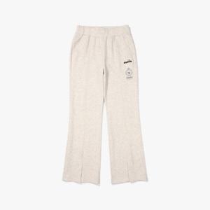 디아도라바지 AQS D4122LFP23MGL 컴피 부츠컷 스웨트 팬츠 MELANGE GREY