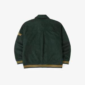 디아도라자켓 AQS D3321TJK04GNS 몬텔로 코듀로이 바시티 자켓 GREEN