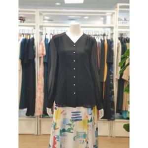 미니멈 세이브존07 V넥 쉬폰 블라우스 MXBAWB3090