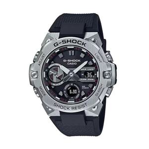 지샥 GST-B400-1A G-STEEL 터프솔라 블루투스 남성 아날로그 전