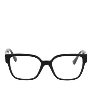 베르사체 블랙 스퀘어 풀 림 안경테 0VE3329B GB1 54