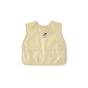 [밍크뮤]SC(노랑)리틀비트이유식턱받이(35W70BBC02)이유식턱받이 어린이집준비물 A