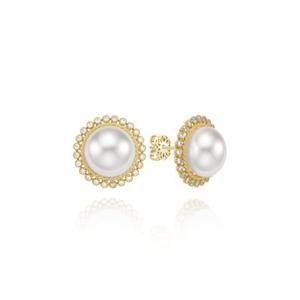 미니골드 14k 담수진주-11.5]블랑귀걸이 EJUS4084